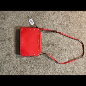 Red Michael Kors Purse